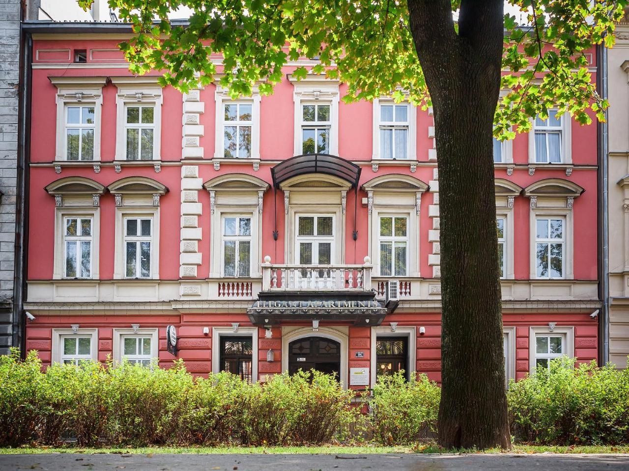 Elegant Apartments Krakow Bagian luar foto